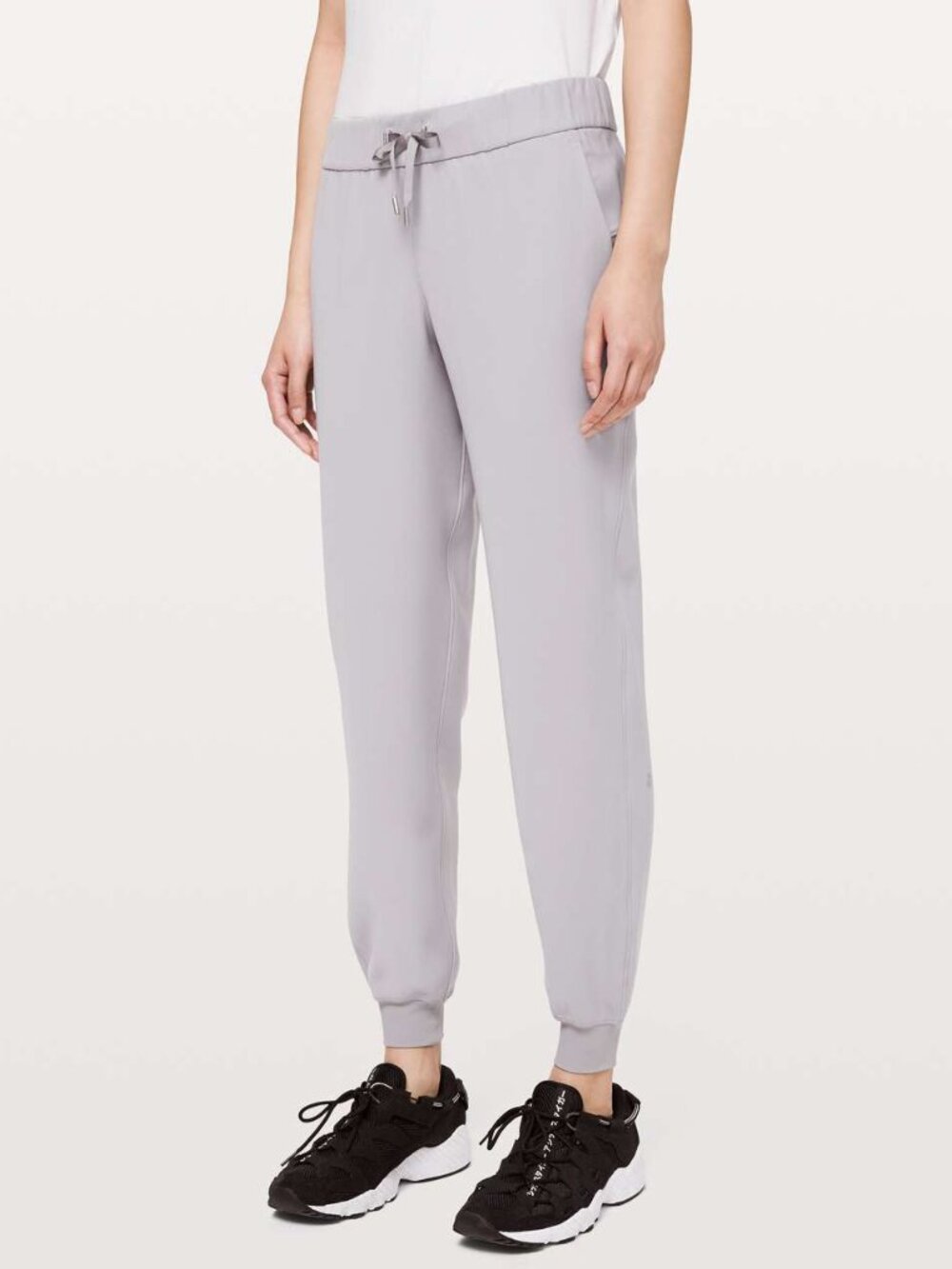 Lululemon On The Fly Silverscreen 28" Woven Jogger Pants